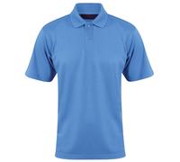 Henbury Coolplus® polo shirt H475 - Coolplus® wicking yarn for comfort