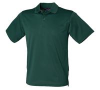 Henbury Coolplus® polo shirt H475 - Coolplus® wicking yarn for comfort