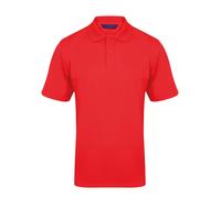 Henbury Coolplus® polo shirt H475 - Coolplus® wicking yarn for comfort