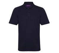 Technical polo shirt Henbury CoolPlus Bleu 2XL