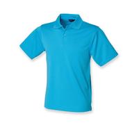 Henbury Coolplus® Polo Shirt Turquoise M