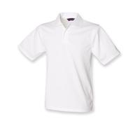Henbury Coolplus® Polo Shirt White M