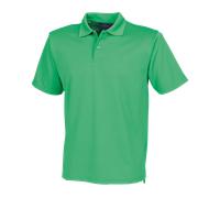 Henbury Coolplus Short Sleeve Breathable Wicking Sports Polo Shirt XXS - 5XL
