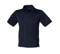 Henbury Coolplus Short Sleeve Breathable Wicking Sports Polo Shirt XXS - 5XL
