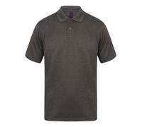 Henbury Mens Coolplus Pique Polo Shirt T-shirt Top Szs S-XXXL RW635