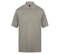 Henbury Coolplus Unisex Cuello punto Camisa polo-Deportes Casual Camiseta simple