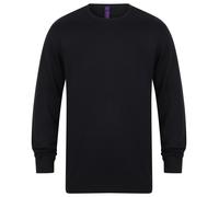 Henbury Crew neck jumper H725 - Fine gauge knit jumper