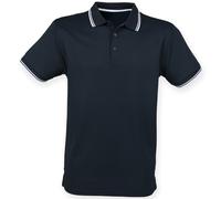 Henbury Double tipped Coolplus® polo shirt H482