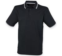 Henbury Double tipped Coolplus® polo shirt H482