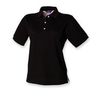 Henbury H121 Womens Ladies Classic Short Sleeve Cotton Polo Shirt