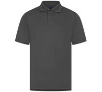 Henbury H475 Mens Coolplus Wicking Breathable Polyester Short Sleeve Polo Shirt