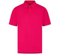 Henbury H475 Mens Coolplus Wicking Breathable Polyester Short Sleeve Polo Shirt