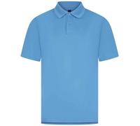 Henbury H475 Mens Coolplus Wicking Breathable Polyester Short Sleeve Polo Shirt