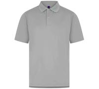Henbury H475 Mens Coolplus Wicking Breathable Polyester Short Sleeve Polo Shirt