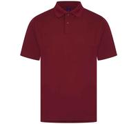 Henbury H475 Mens Coolplus Wicking Breathable Polyester Short Sleeve Polo Shirt