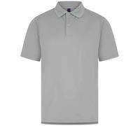 Henbury H475 Mens Coolplus Wicking Breathable Polyester Short Sleeve Polo Shirt
