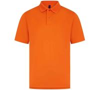 Henbury H475 Mens Coolplus Wicking Breathable Polyester Short Sleeve Polo Shirt