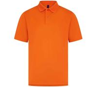 Henbury H475 Mens Coolplus Wicking Breathable Polyester Short Sleeve Polo Shirt