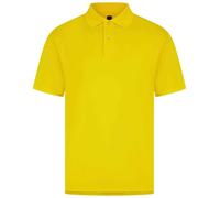 Henbury H475 Mens Coolplus Wicking Breathable Polyester Short Sleeve Polo Shirt