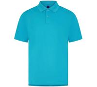 Henbury H475 Mens Coolplus Wicking Breathable Polyester Short Sleeve Polo Shirt