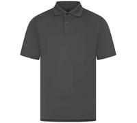 Henbury H475 Mens Coolplus Wicking Breathable Polyester Short Sleeve Polo Shirt