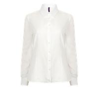 Henbury H591 Ladies Womens Long Sleeve Wicking Quick Dry Blouse Shirt