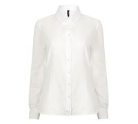 Henbury H591 Ladies Womens Long Sleeve Wicking Quick Dry Blouse Shirt