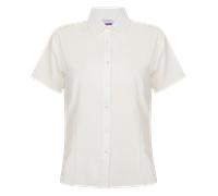 Henbury H596 Ladies Womens Short Sleeve Wicking Quick Dry Blouse Shirt