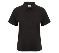 Henbury H596 Ladies Womens Short Sleeve Wicking Quick Dry Blouse Shirt