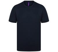 Henbury HB024 Mens Hi Cool Performance T-Shirt - Navy - L
