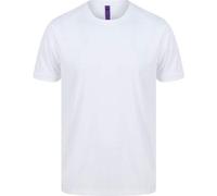 Henbury Hi Cool Performance T-Shirt Men Wicking Modern Crew Neck