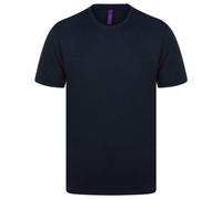 Henbury Hi Cool Performance T-Shirt Men Wicking Modern Crew Neck