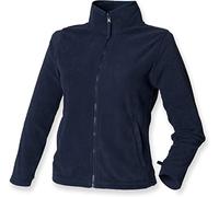 Henbury Ladies Micro Fleece Jacket : Color - Navy : Size - 12