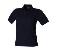 Henbury Ladies Poly/Cotton Polo Shirt HB401
