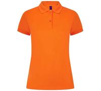 Henbury Ladies Womens Coolplus Wicking Breathable Short Sleeve Polo Shirt