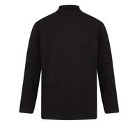 Henbury Long Sleeve Roll Neck Top Black S