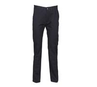 Henbury Mens 65/35 Flat Fronted Chino Work Trousers RW2700