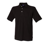 Henbury Mens Classic Cotton Pique Heavy Polo Shirt / N/A N/A PC6198