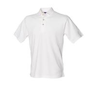 Henbury Mens Classic Cotton Pique Heavy Polo Shirt PC6198
