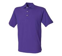 Henbury Mens Classic Cotton Pique Heavy Polo Shirt PC6198