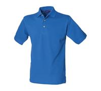 Henbury Mens Classic Cotton Pique Heavy Polo Shirt PC6198