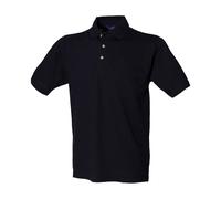 Henbury Mens Classic Cotton Pique Heavy Polo Shirt PC6198