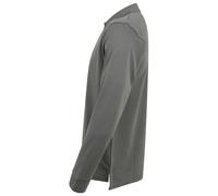 Henbury Mens Coolplus Moisture Wicking Long Sleeve Polo Shirt RW4751