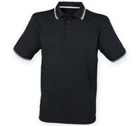 Henbury Mens Coolplus Moisture Wicking Short Sleeve Polo Shi RW4752