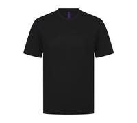 Henbury Men's CoolPlus Moisture Wicking T-Shirt in Black | Size: 2XL Henbury Black 2XL