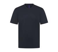 Henbury Men's CoolPlus Moisture Wicking T-Shirt in Navy | Size: XS Henbury Navy XS