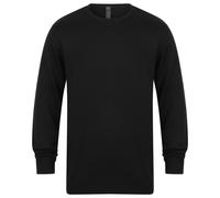 Henbury Mens Cotton Acrylic Crew Neck Sweatshirt PC5863