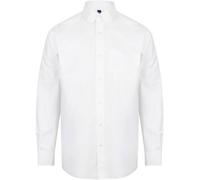Henbury Mens Cotton Feel CoolPlus Shirt RW10613