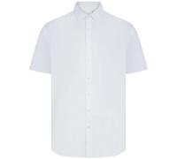 Henbury Mens Cotton Feel CoolPlus Short-Sleeved Formal Shirt PC7761