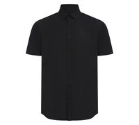Henbury Mens Cotton Feel CoolPlus Short-Sleeved Shirt RW10614